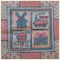 Tovagliolo giochi baby arti e grafica  busta da 2 pezzi 33 x 33 cm