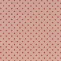 Pannolenci rosa con pois rosa antico H 90cm x 50cm arti e grafica tessuto