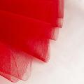 Tulle rosso H 3mt x 1mt arti e grafica tessuto