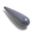 Perla in resina grigio-blu - goc1 arti e grafica 42mm