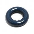 Cerchio  blu scuro - pic1 (1 pezzo) arti e grafica resina 20mm