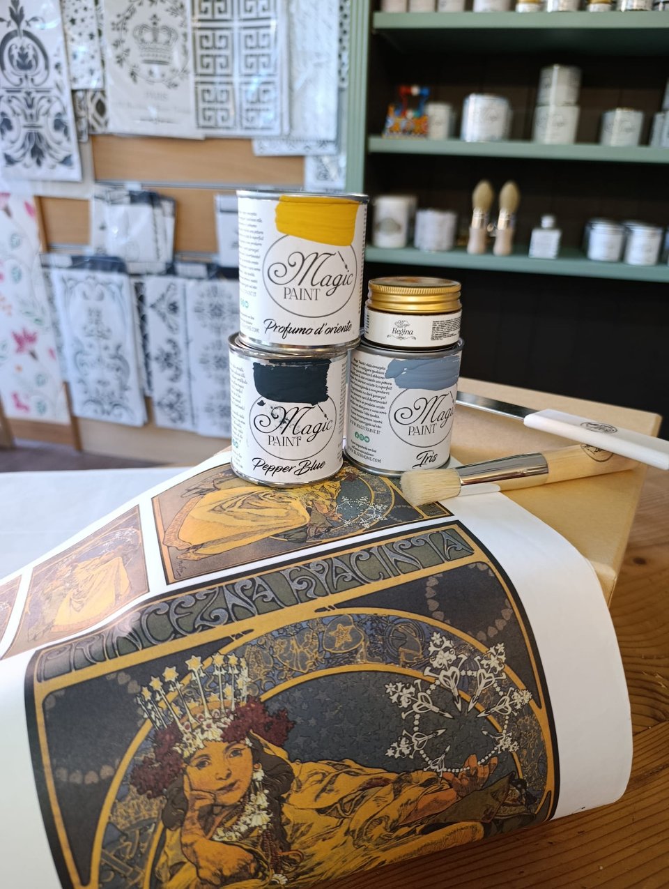 Rivenditore Magic Paint