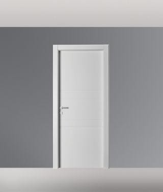 PORTE LACCATE IMIC - MOD. SEVENTY  220 P  CON ANTA TAMBURATA PANTOGRAFATA