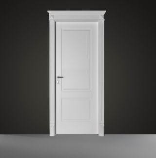 PORTE LACCATE IMIC - MOD. MAXIMA  800 M  CON ANTA TAMBURATA PANTOGRAFATA EFFETTO MASSELLATO