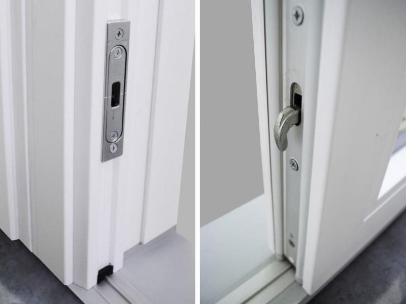 FINESTRA PVC NURITH - Scorrevole Alzante