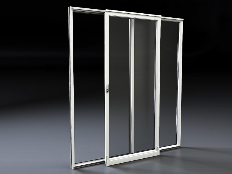 FINESTRA PVC NURITH - Scorrevole Traslante