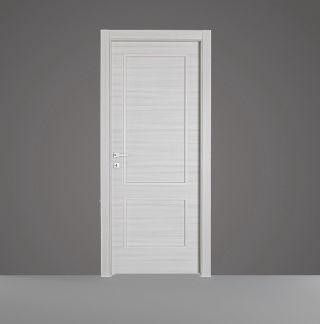 PORTE IN LAMINATINO IMIC - MATERIKA MOD. 200 ANTA TAMBURATA CON FODERA SUPERIORE ED INFERIORE