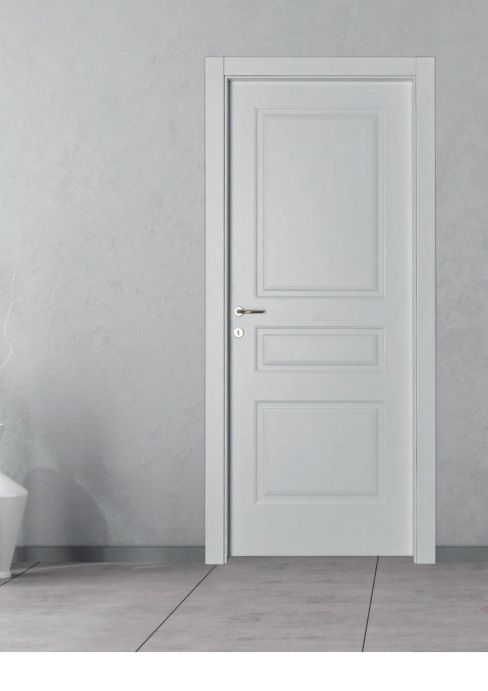 PORTE LACCATE IMIC - MOD. PLACE 900 P  CON ANTA TAMBURATA PANTOGRAFATA