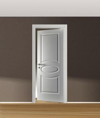 PORTE LACCATE IMIC - MOD. PLACE 1600 P  CON ANTA TAMBURATA PANTOGRAFATA