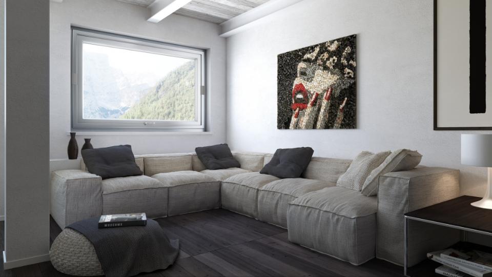 FINESTRA IN PVC NURITH - DOMUS