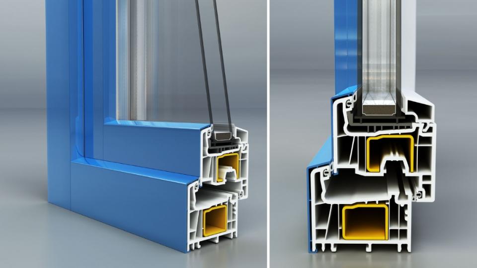 FINESTRA IN PVC NURITH - VISION 2020