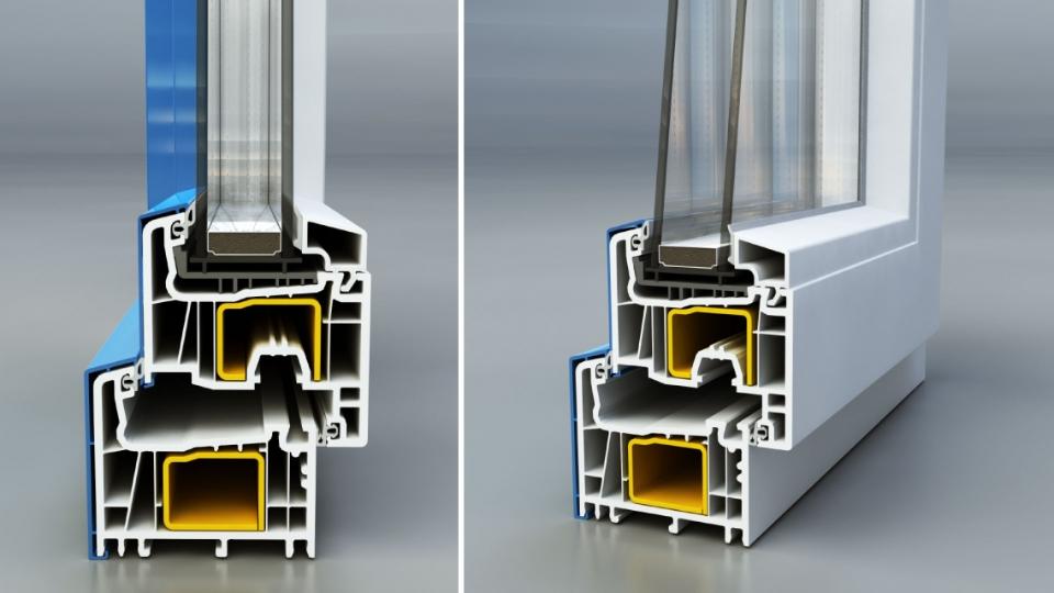 FINESTRA IN PVC NURITH - VISION 2020
