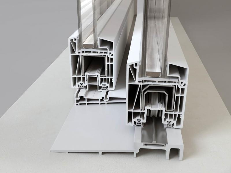 FINESTRA PVC NURITH - Scorrevole Alzante