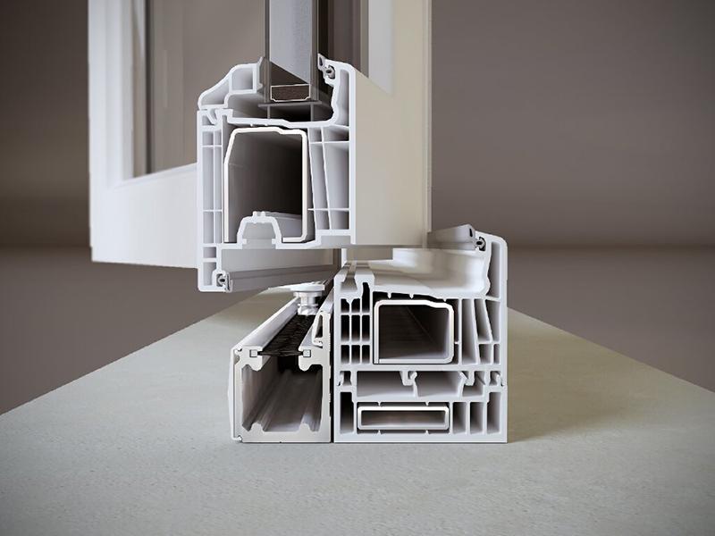 FINESTRA PVC NURITH - Scorrevole A Libro