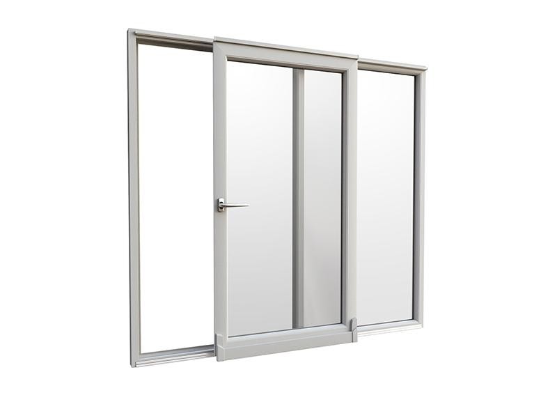 FINESTRA PVC NURITH - Scorrevole Traslante