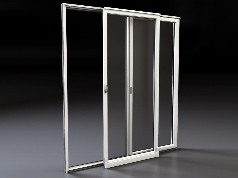 FINESTRA PVC NURITH - Scorrevole Traslante