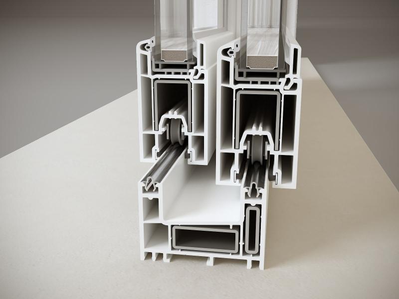 FINESTRA PVC NURITH - Scorrevole Parallelo