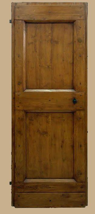 PORTE RUSTICHE