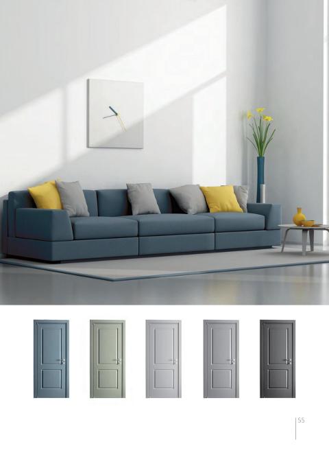 PORTE LACCATE IMIC - MOD. SHAPE  800S ANTA CON DISEGNO ED EFFETTO LEGNO RICAVATI