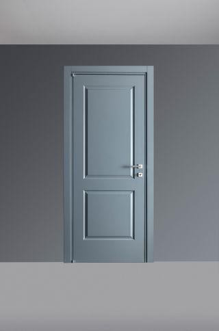 PORTE LACCATE IMIC - MOD. SHAPE  800S ANTA CON DISEGNO ED EFFETTO LEGNO RICAVATI