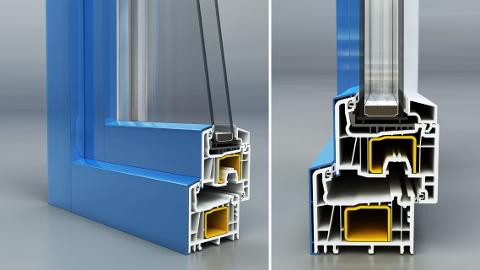 FINESTRA IN PVC NURITH - VISION 2020