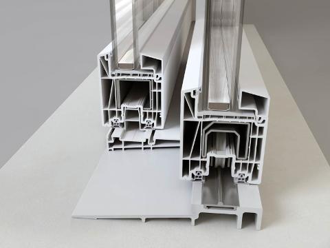 FINESTRA PVC NURITH - Scorrevole Alzante