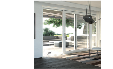 FINESTRA PVC NURITH - Scorrevole Alzante