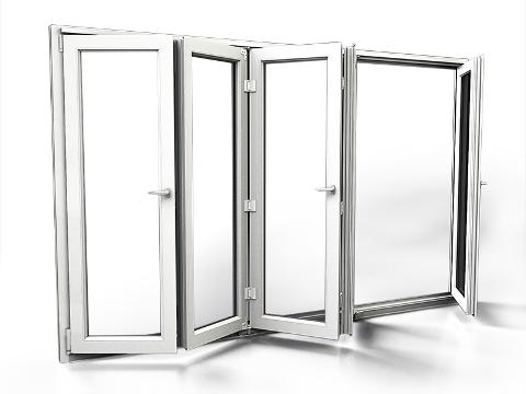 FINESTRA PVC NURITH - Scorrevole A Libro