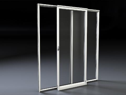 FINESTRA PVC NURITH - Scorrevole Traslante