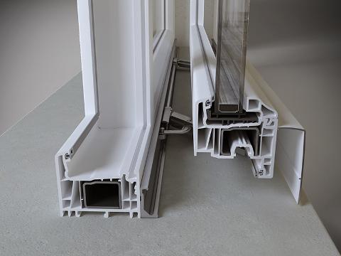 FINESTRA PVC NURITH - Scorrevole Traslante