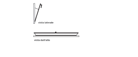 FINESTRA PVC NURITH - Vasistas