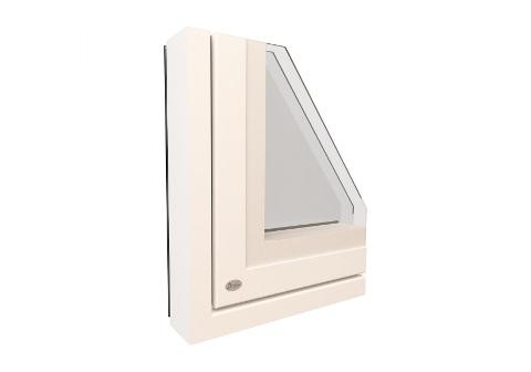 INFISSI IN LEGNO ALLUMINIO DELFINO INFISSI - Mod. VISION COMPLANARE