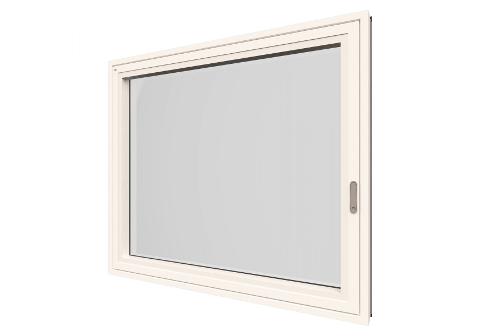 INFISSI IN LEGNO ALLUMINIO DELFINO INFISSI - Mod. VISION COMPLANARE