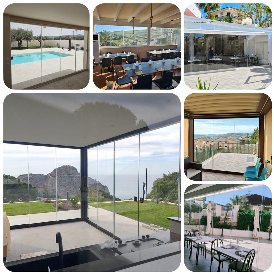 Vetrate Panoramiche Scorrevoli