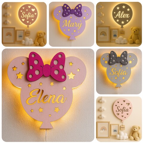 LAMPADE LED DA PARETE | NIGHT LIGHT