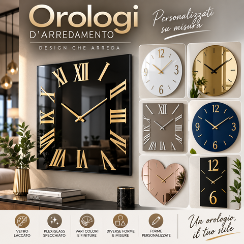 OROLOGI DI DESIGN | arredamento
