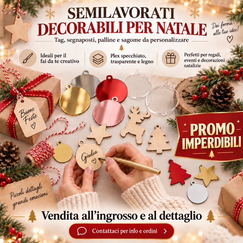 DECORAZIONI FAI DA TE