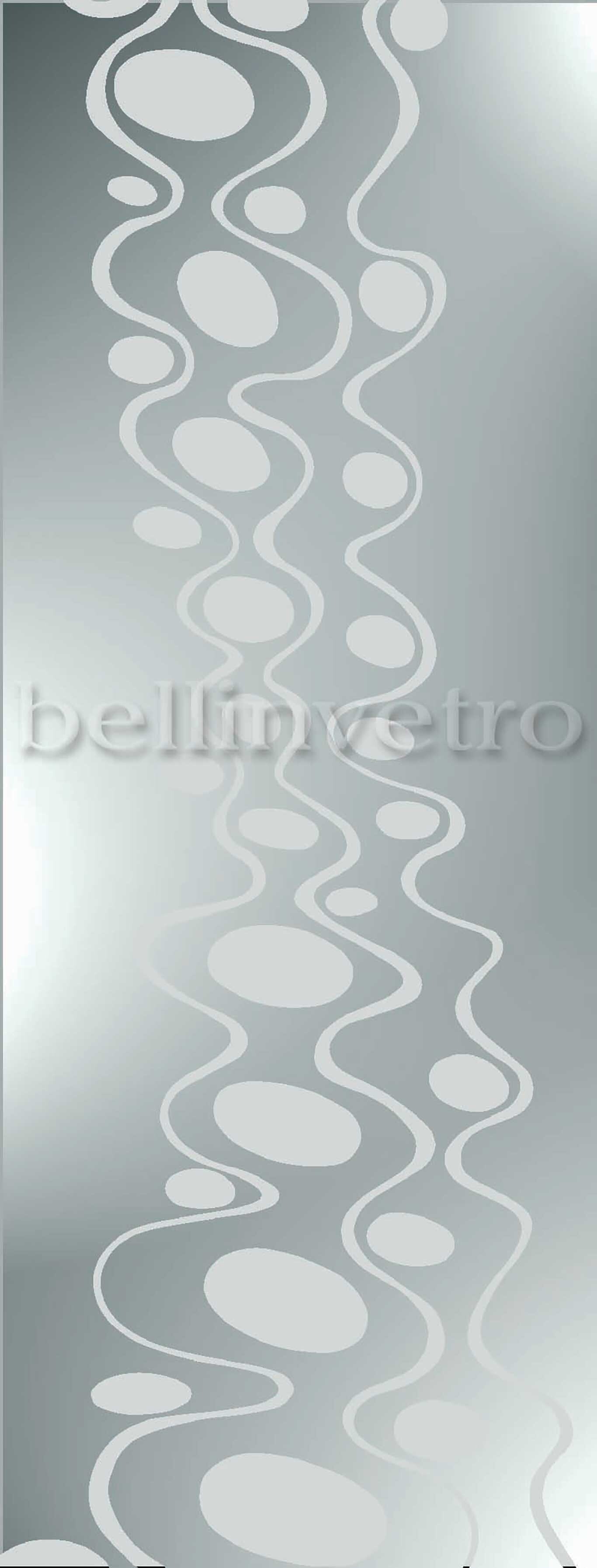 porta scorrevole in vetro temperato da 8 mm bellinvetro cod 812