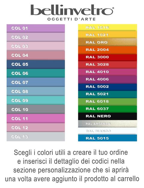 Fiocco di neve personalizzata in legno colorato o in finitura legno BELLINVETRO VR 354