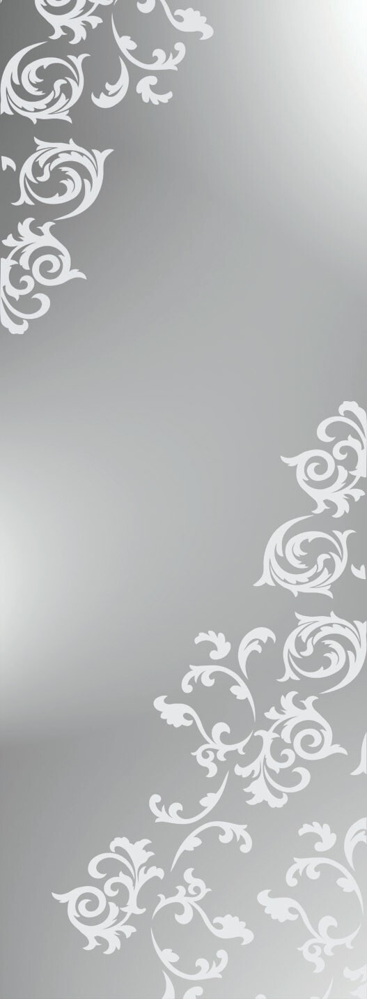 Vetro sabbiato per porta bellinvetro cod 030