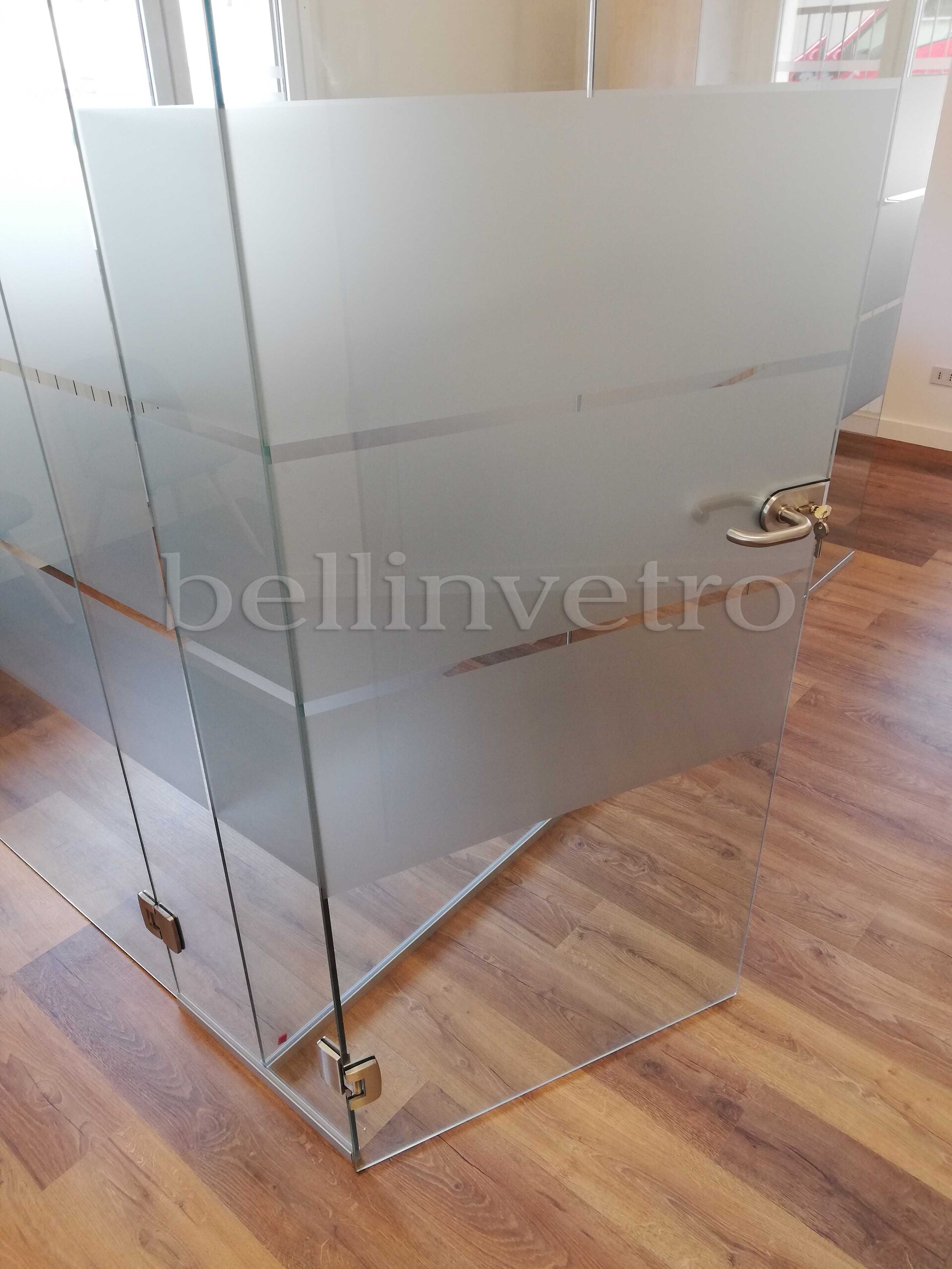 Pareti divisorie VETRO BELLINVETRO