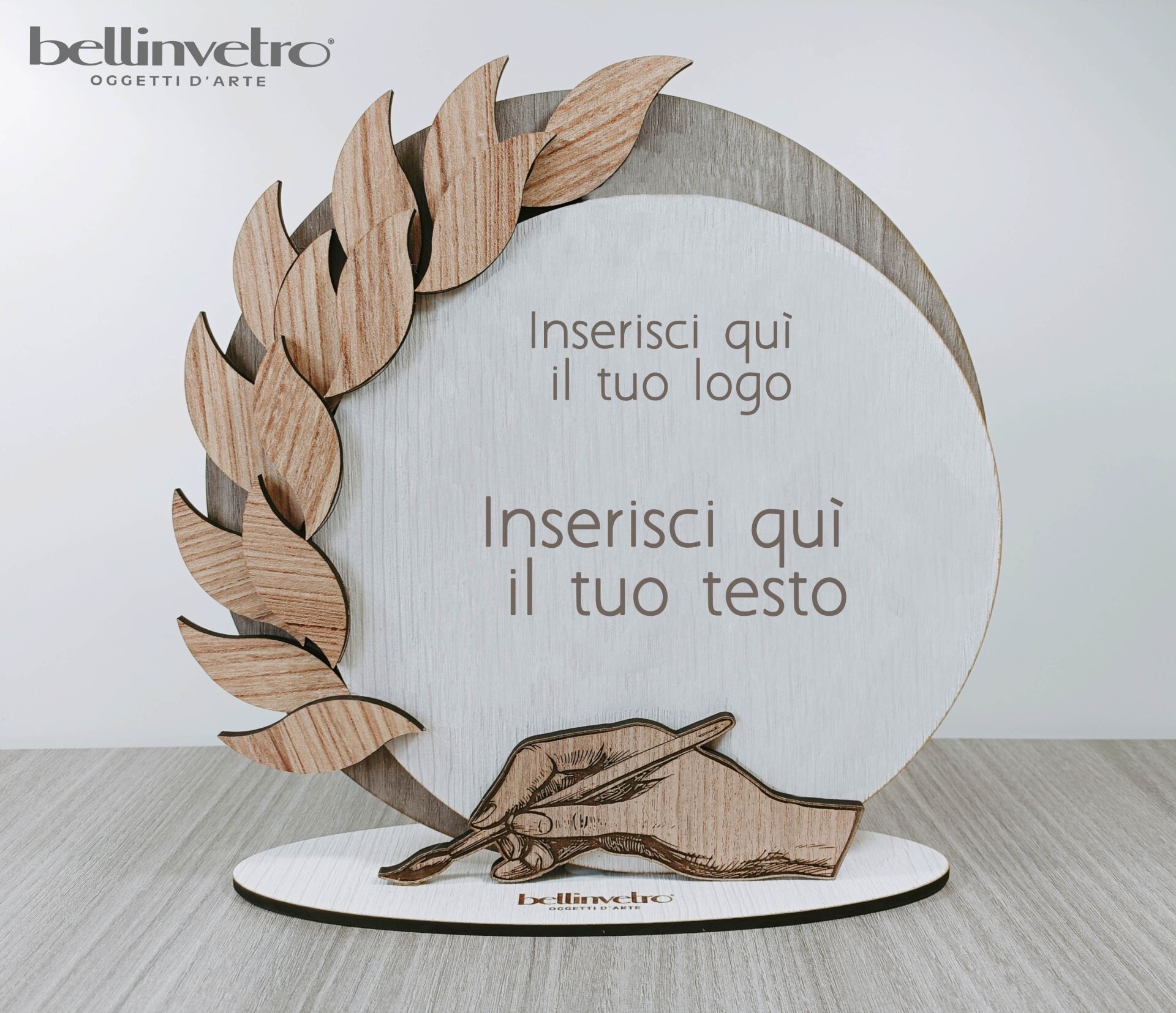 Targhe personalizzabili BELLINVETRO VR 159