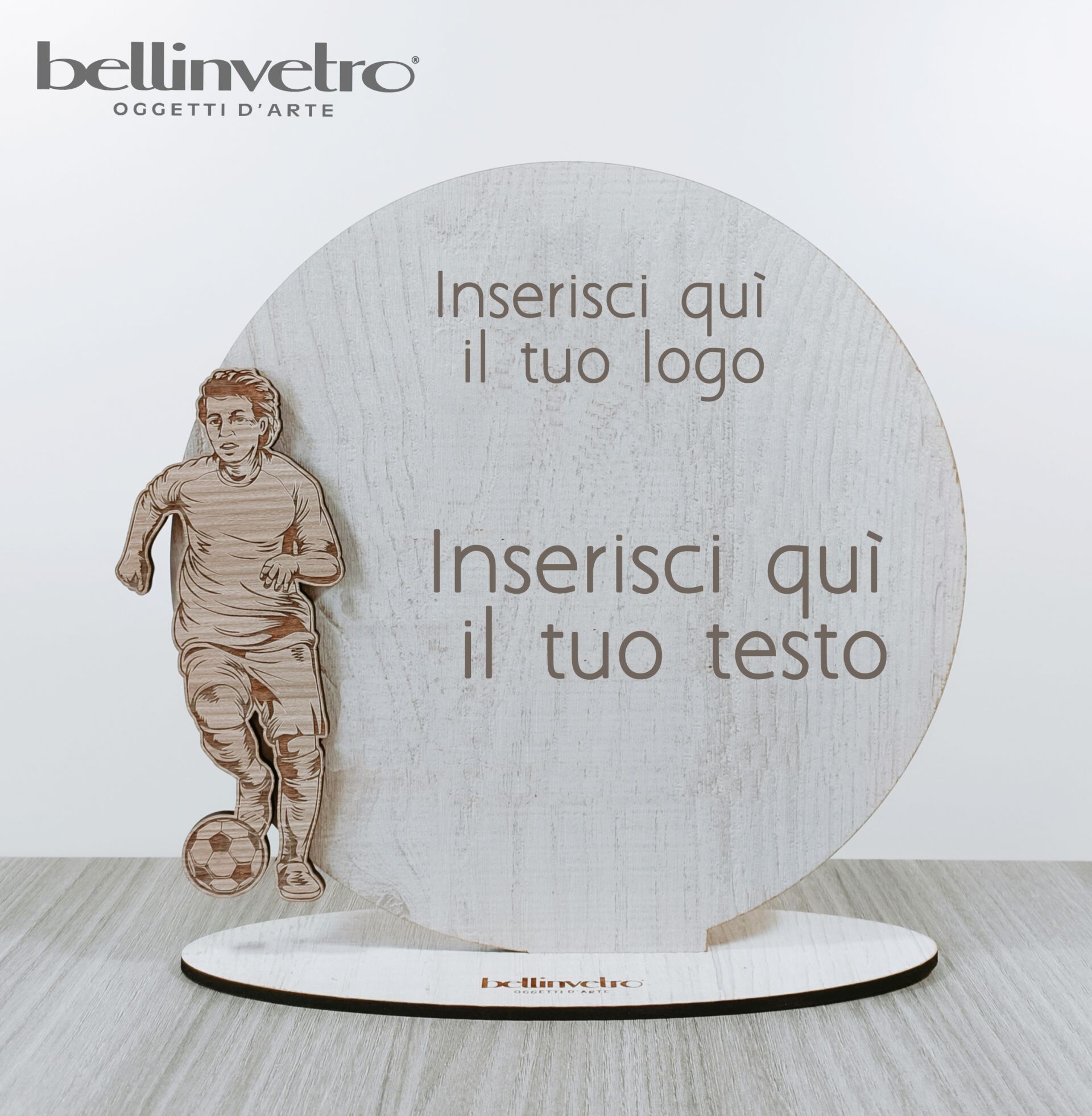 Targhe personalizzabili BELLINVETRO VR 159