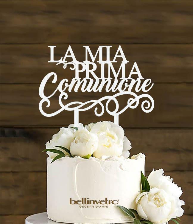 Festone Scritta 'La Mia Prima Comunione' Per Decorazione Festa, Estensibile Fino A 6 Metri, BiG Party Kit