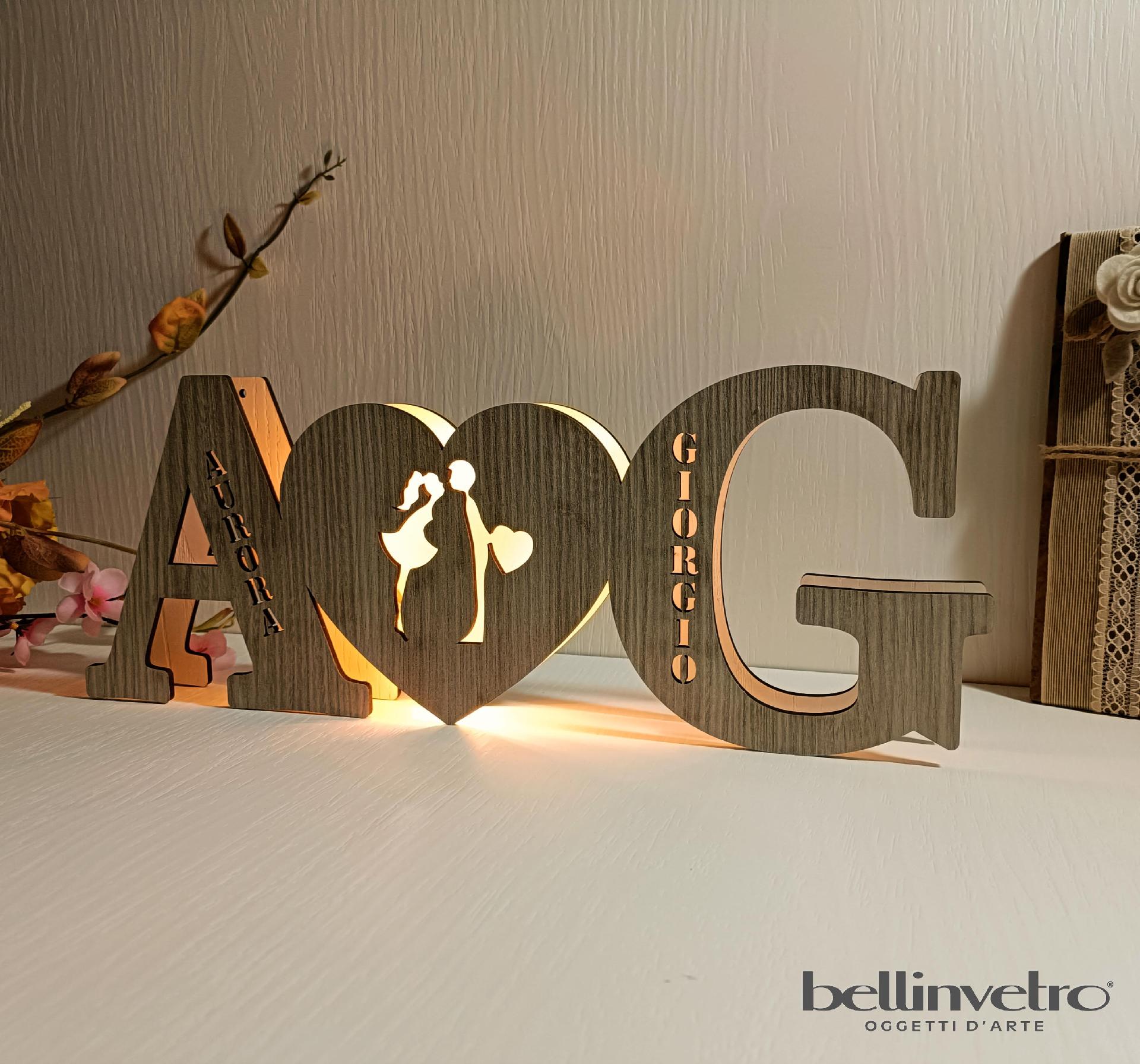 Ibasenice 20 Spille Luminose A Cuore LED – Rosse, Per San Valentino, Matrimoni, Festa – Clip Per Abiti