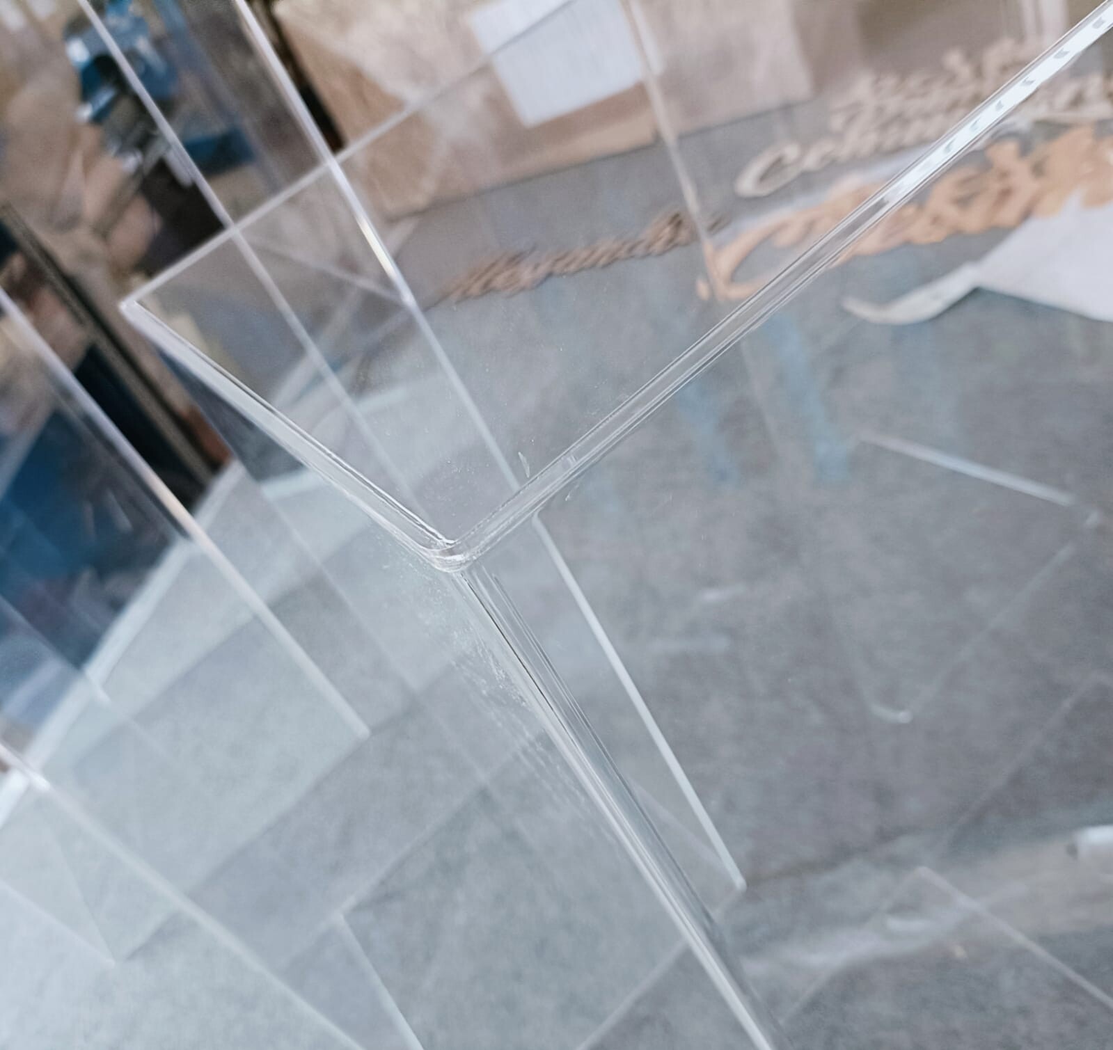 Cubi in plexiglass | PROMO IMPERDIBILE BELLINVETRO TERMOPIEGATI