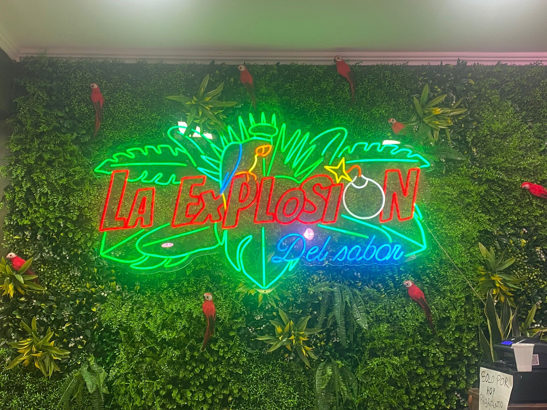 Insegna a neon - loghi aziendali BELLINVETRO VR 371