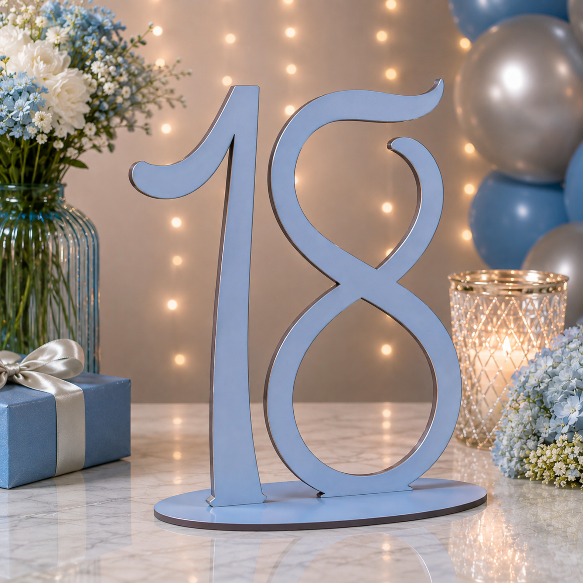 Numero in legno laccato o laminato | numero personalizzabile BELLINVETRO VR 436