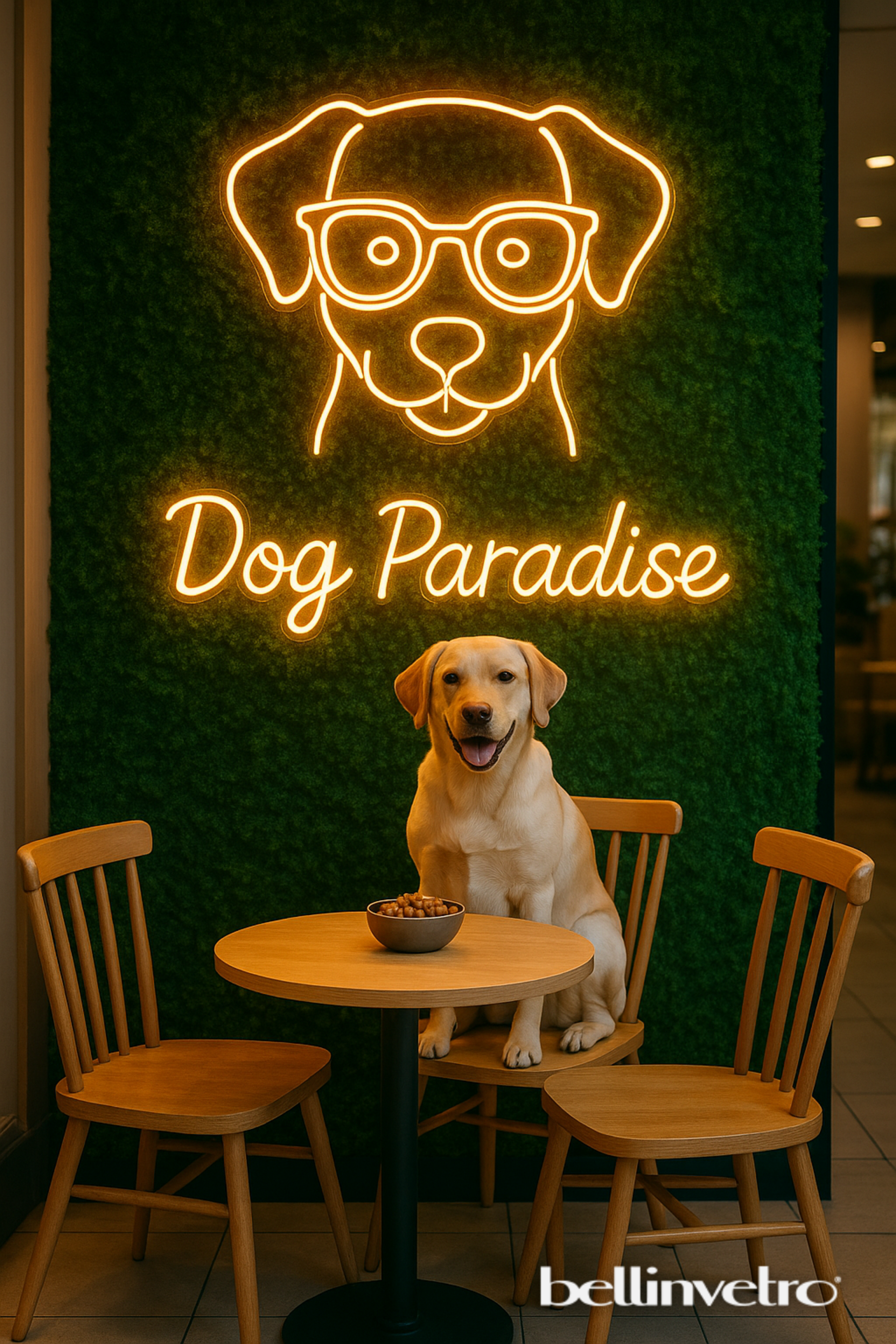 Insegna a neon | Dog Shop BELLINVETRO