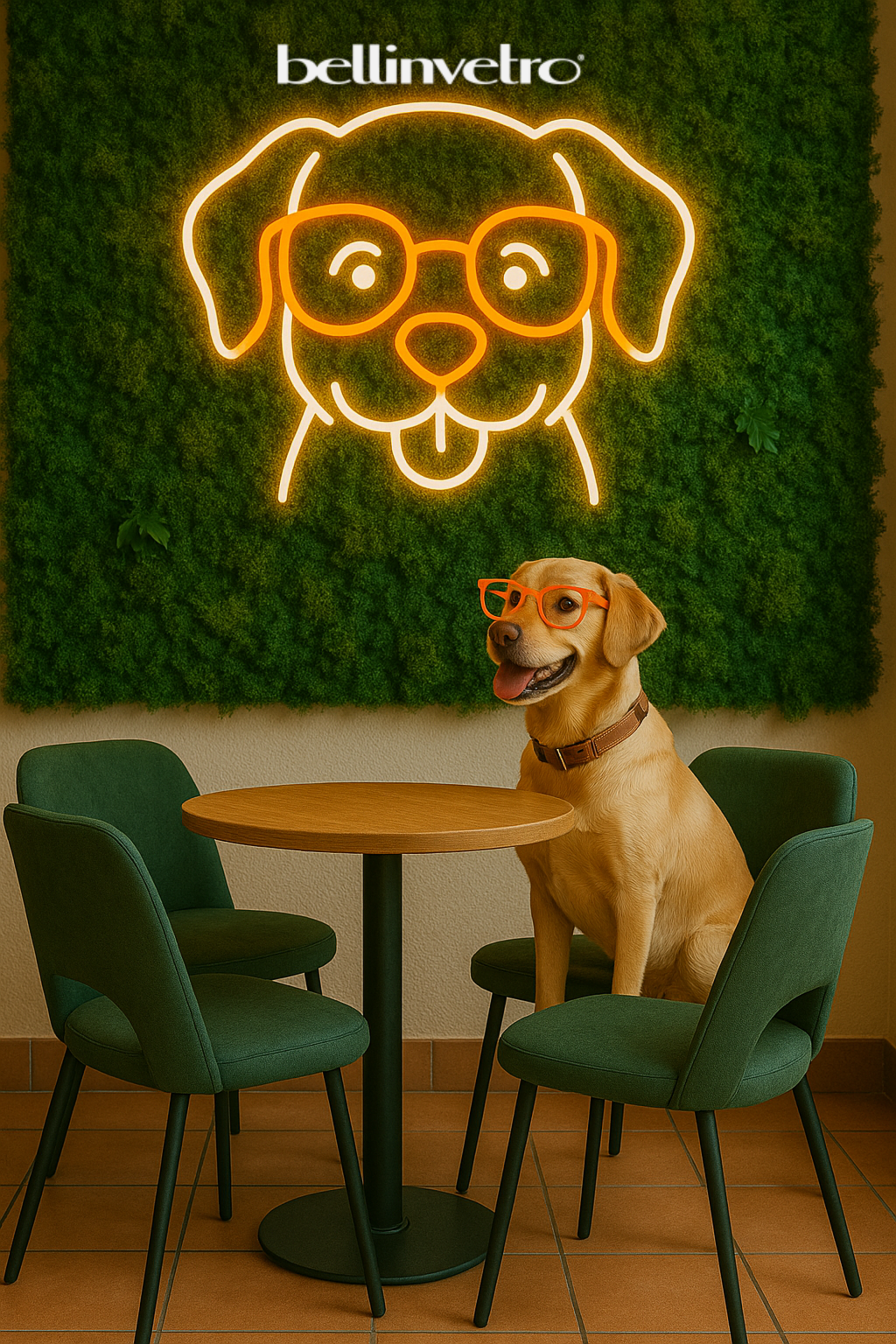 Insegna a neon | Dog Shop BELLINVETRO